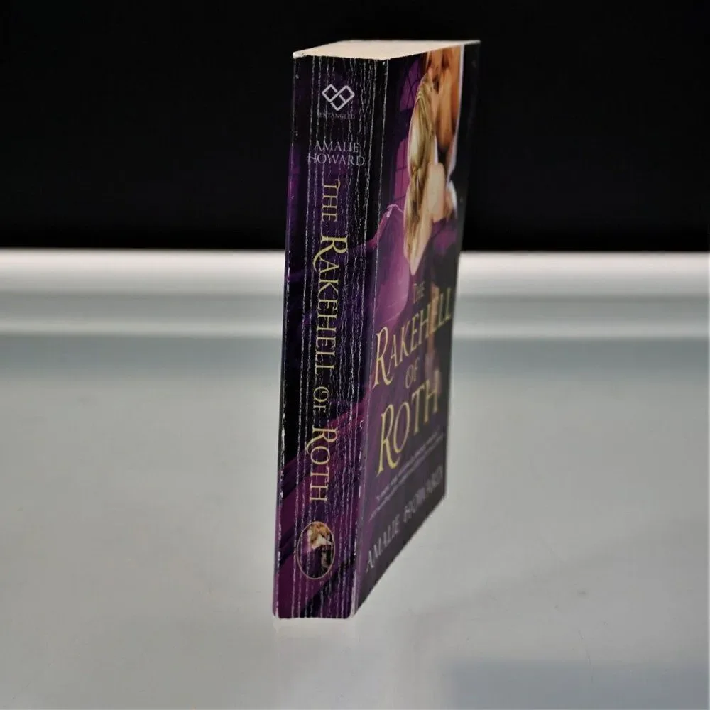 The Rakehell of Roth By Amalie Howard 2021 AMARA Books Paperback